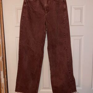 Garage Women's Brown Jeans